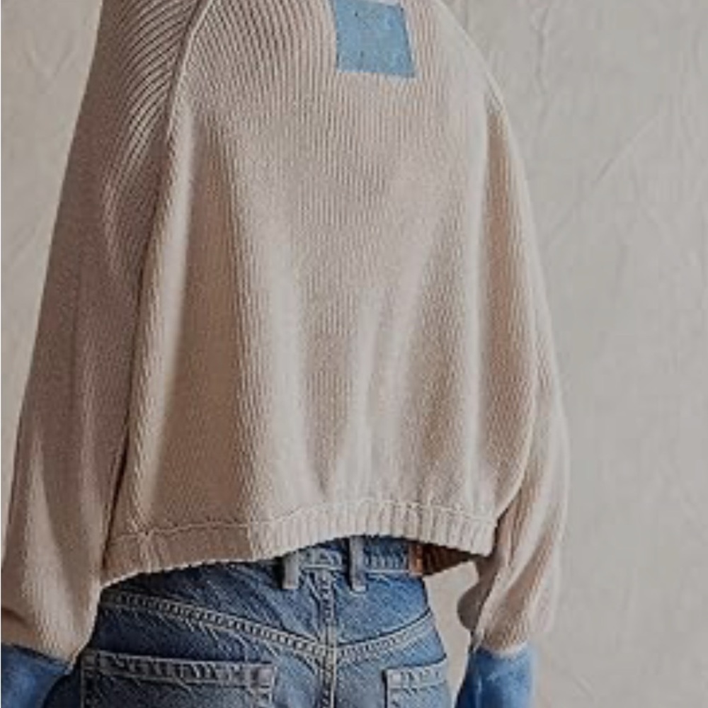 We The Free Lili Linen Cardi - Picture 4 of 5